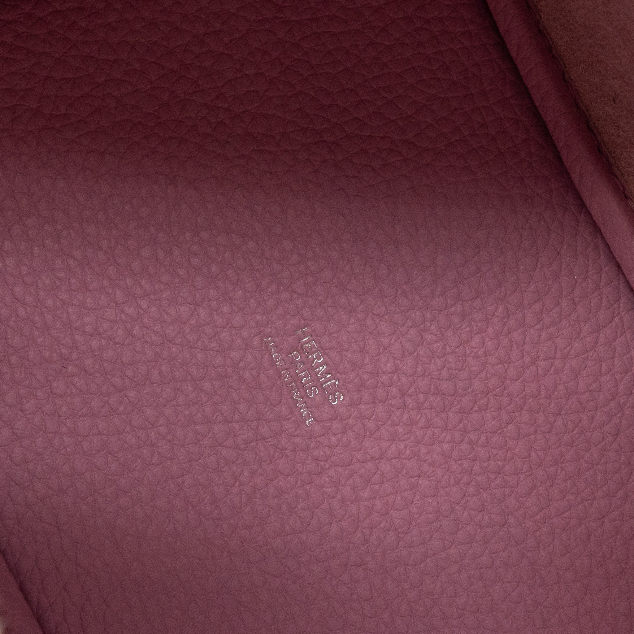 HERMES PICOTIN 18 CLEMENCE MAUVE SYLVESTER SHW