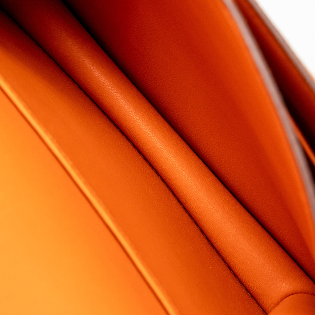 Hermes mini constance epsom orange SHW