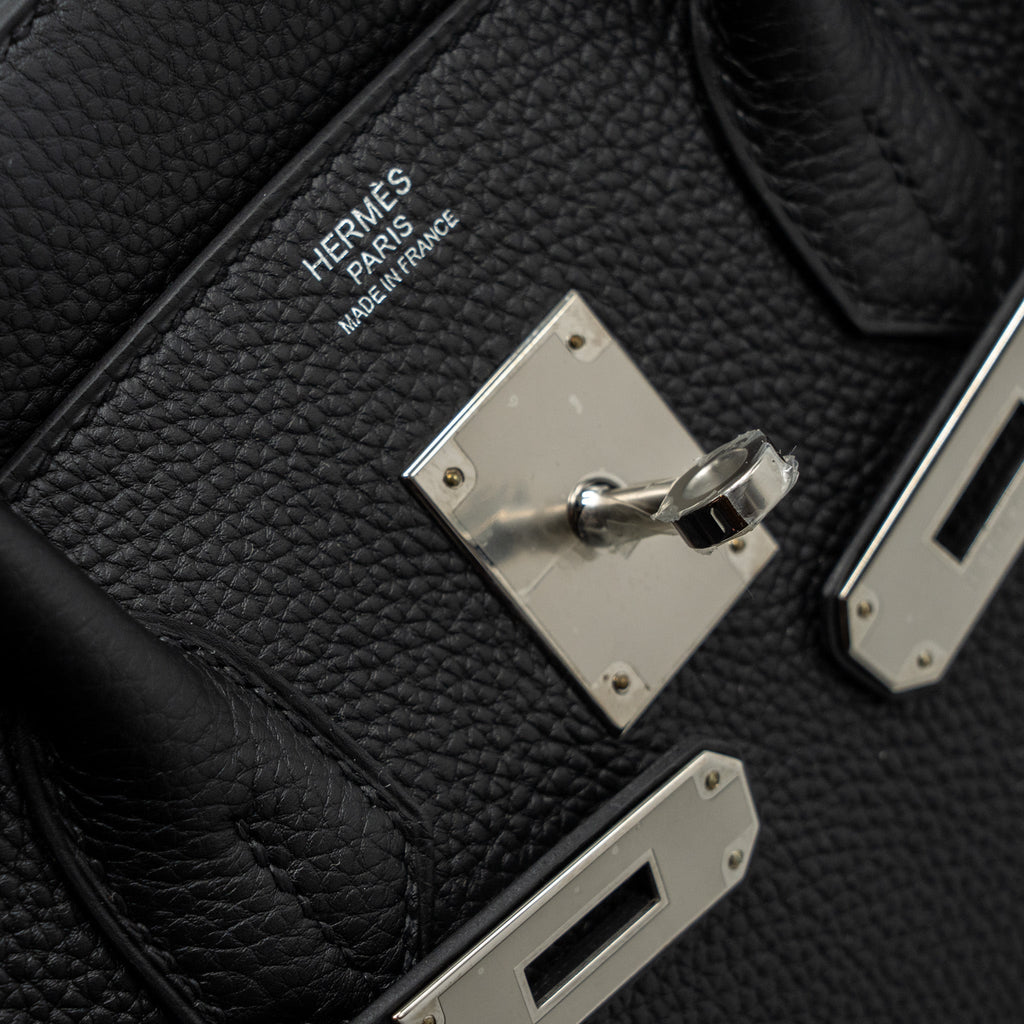 Hermes Birkin 30 Togo Black SHW