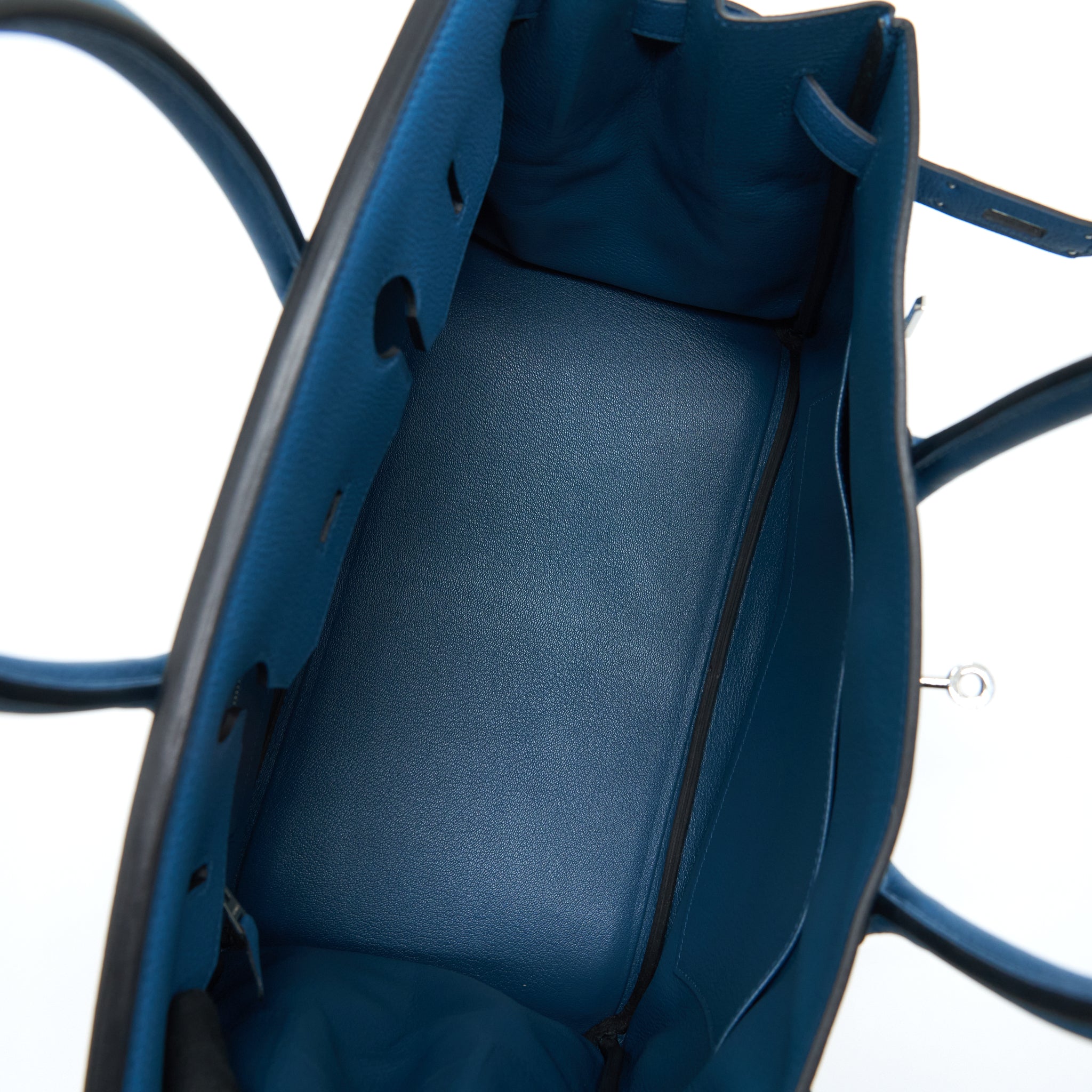 HERMES BIRKIN 35 TOGO BLEU COBALT SHW