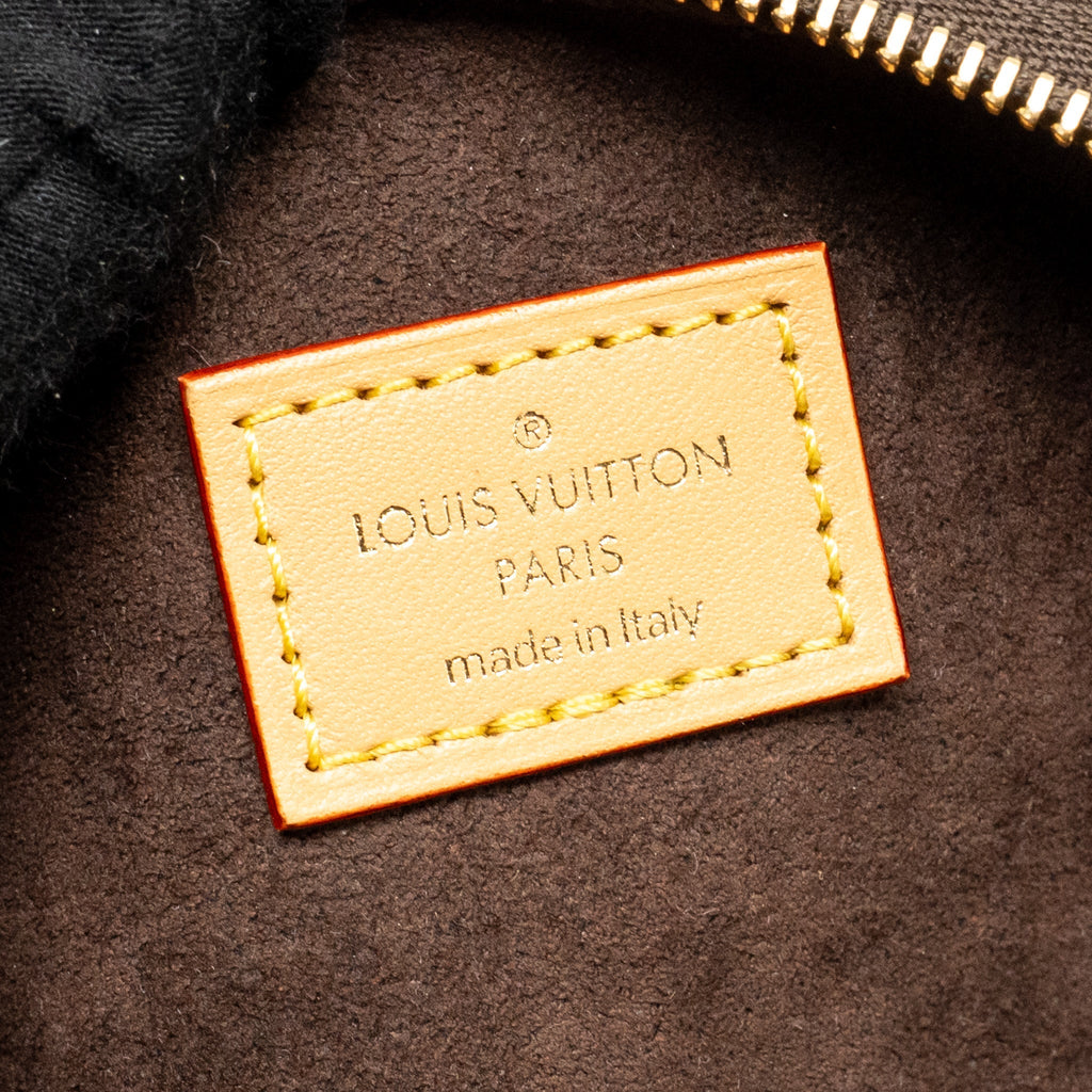LOUIS VUITTON MINI BUMBAG MONOGRAM CANVAS GHW