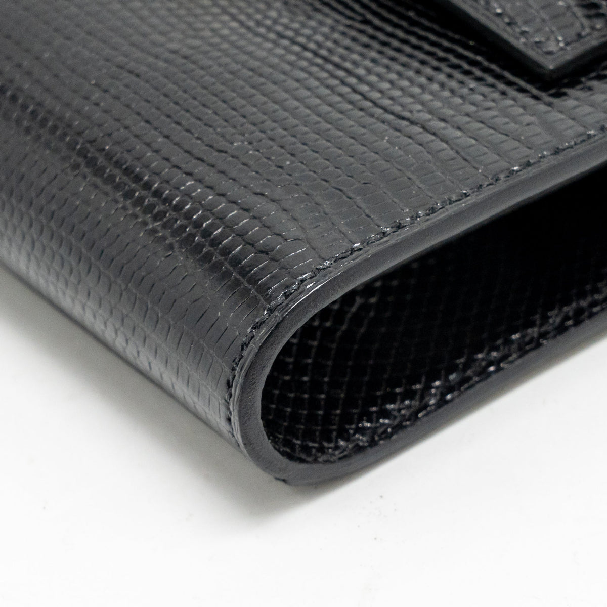 Hermes kelly to go lizard niloticus lisse black GHW