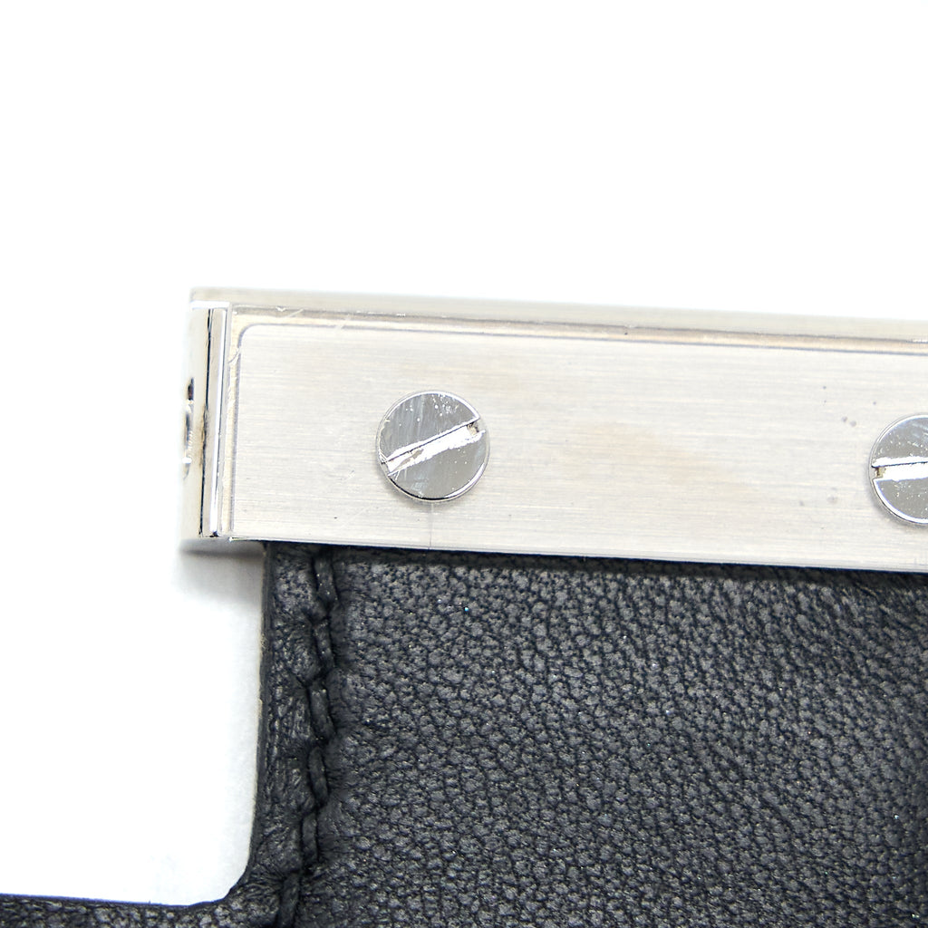 Hermes Mini Constance Epsom Black SHW