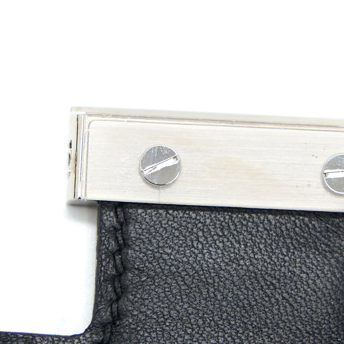 Hermes Mini Constance Epsom Black SHW