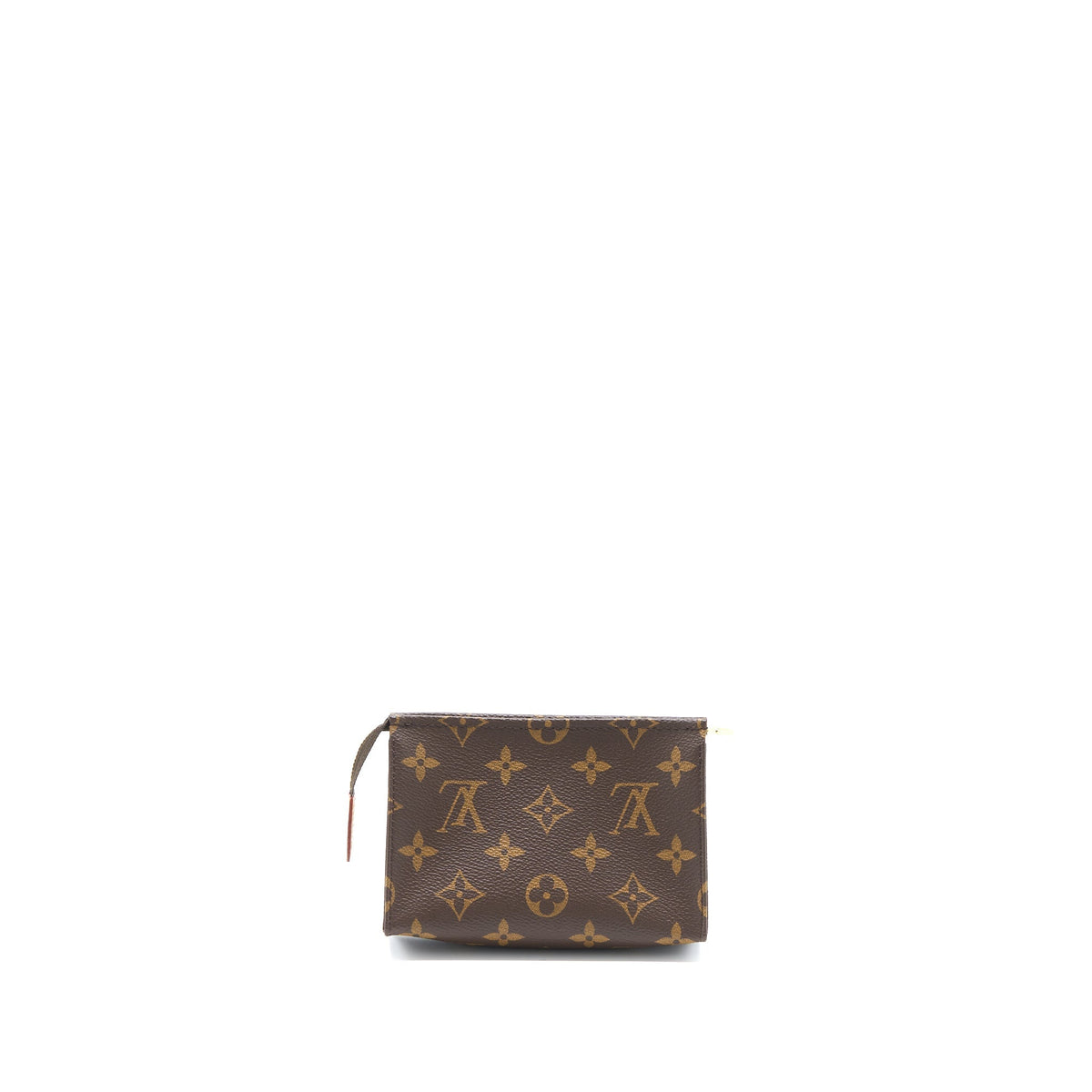 LOUIS VUITTON TOILETRY POCHETTE 15 MONOGRAM CANVAS GHW