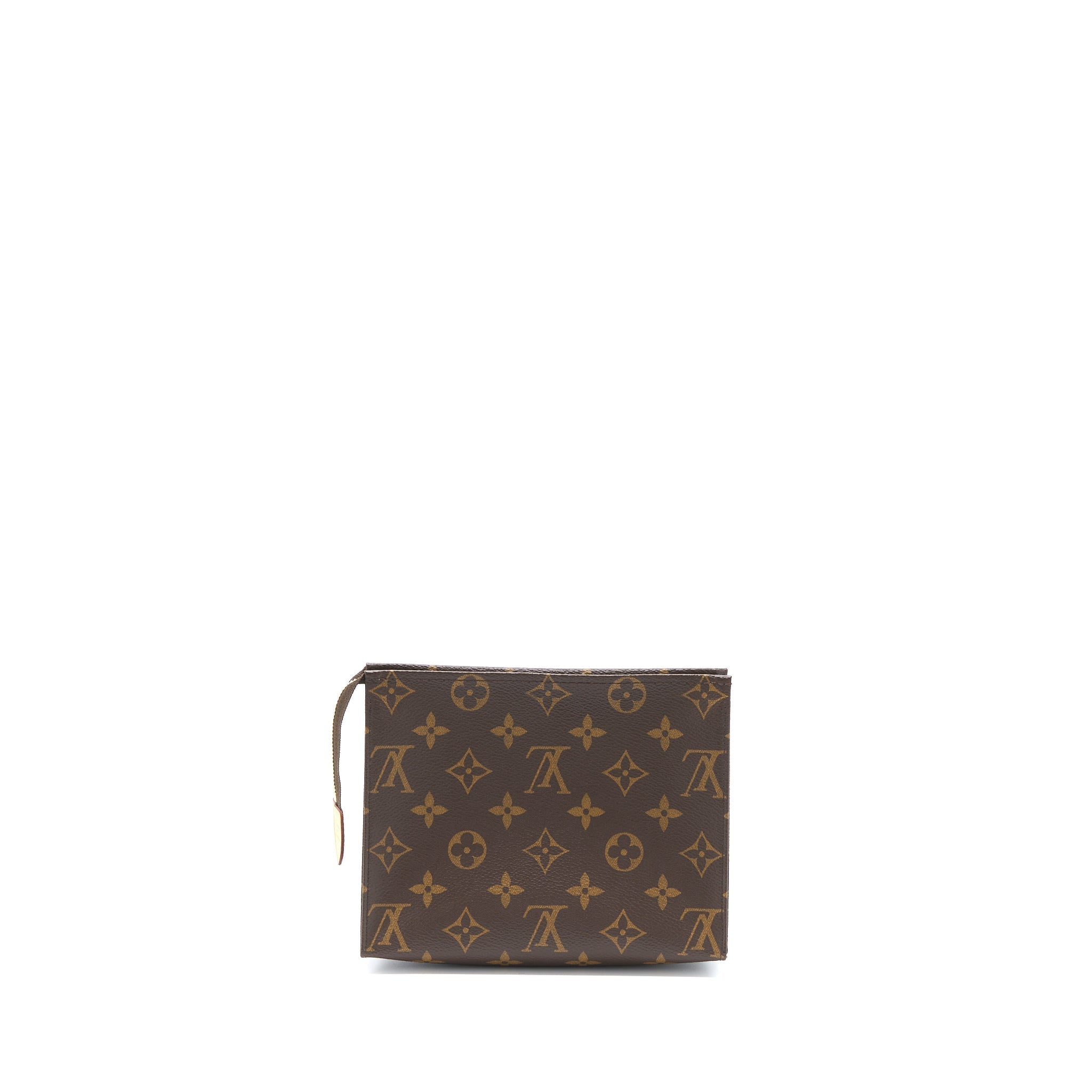 LOUIS VUITTON TOILETRY POCHETTE 19 MONOGRAM CANVAS GHW