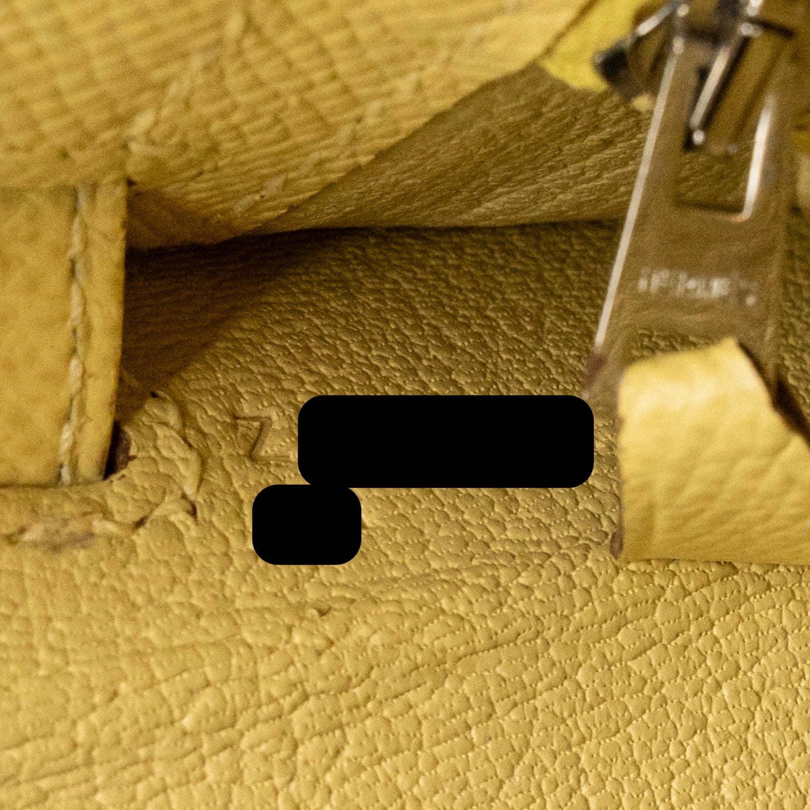 HERMES KELLY 25 EPSOM JAUNE POUSSIN SHW