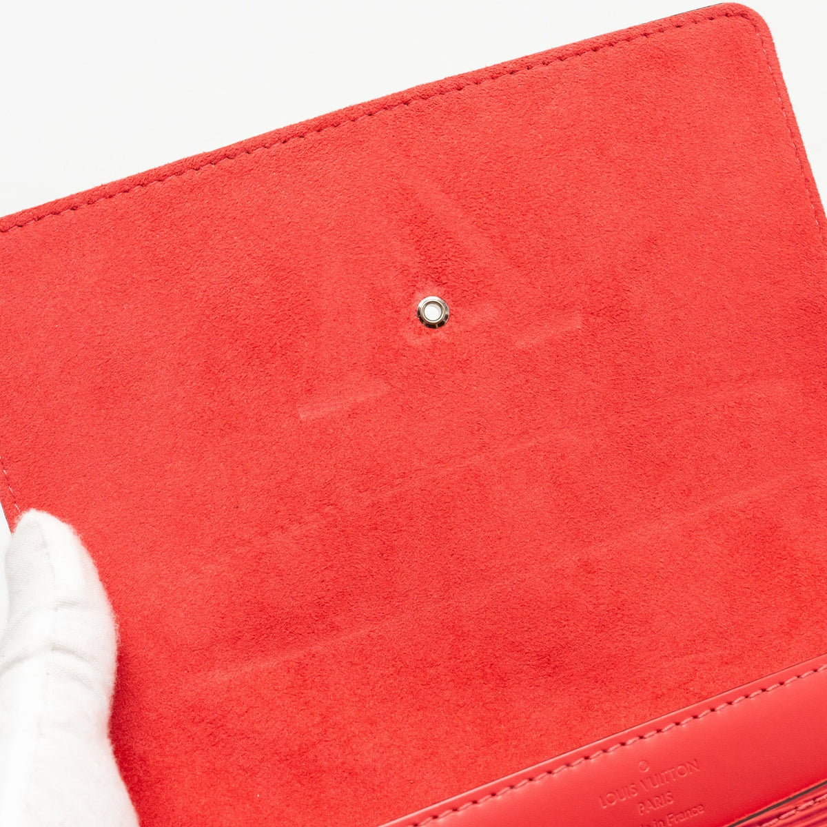 LOUIS VUITTON LOUISE CLUTCH PM EPI PINK SHW