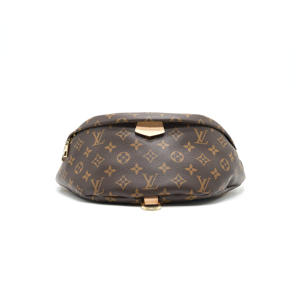 LOUIS VUITTON MONOGRAM CANVAS BUMBAG