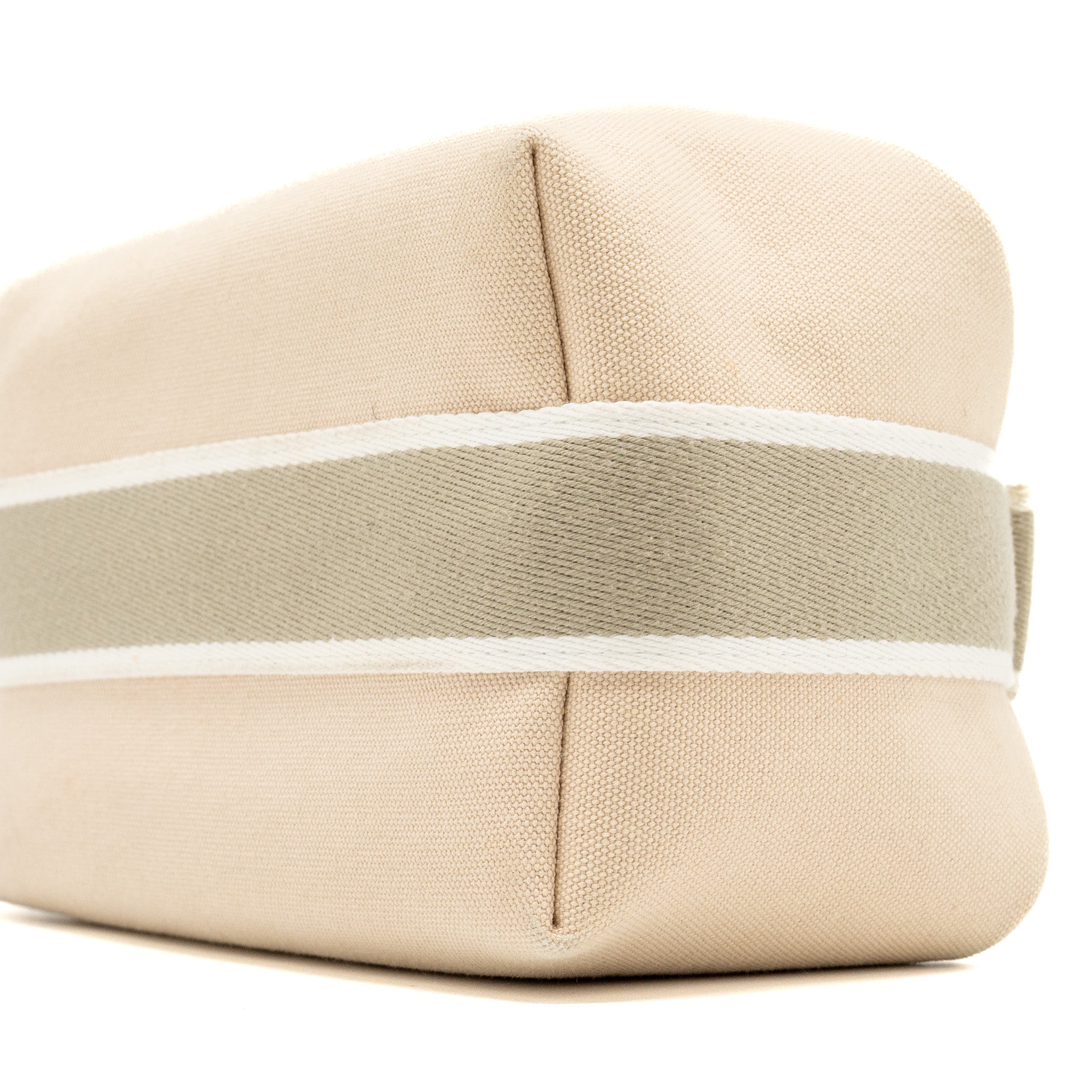 HERMES TROUSSE DE TOILETTE BRIDE A BRAC PM CANVAS NATURAL SHW