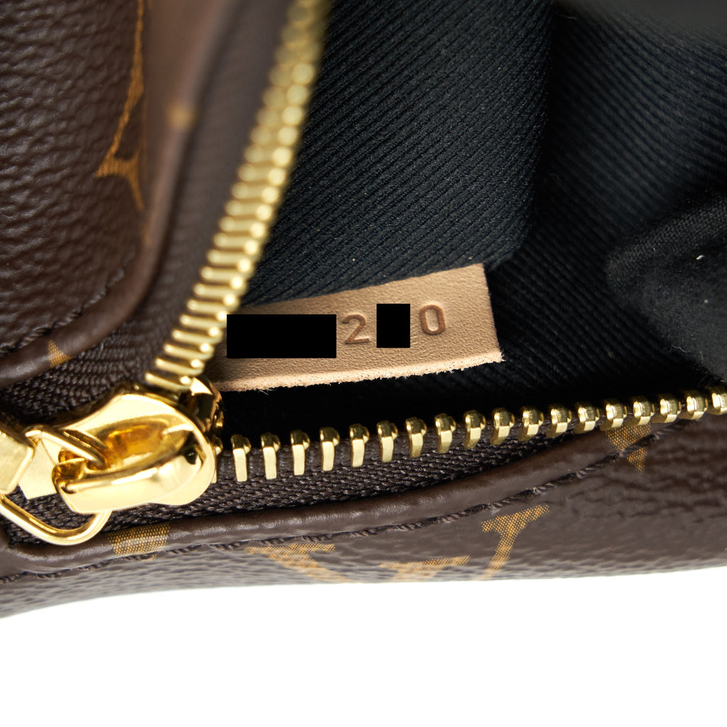 LOUIS VUITTON MONOGRAM CANVAS BUMBAG