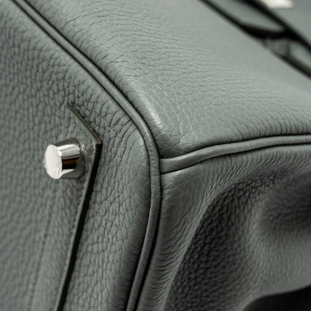 HERMES BIRKIN 30 TOGO VERT AMANDE SHW