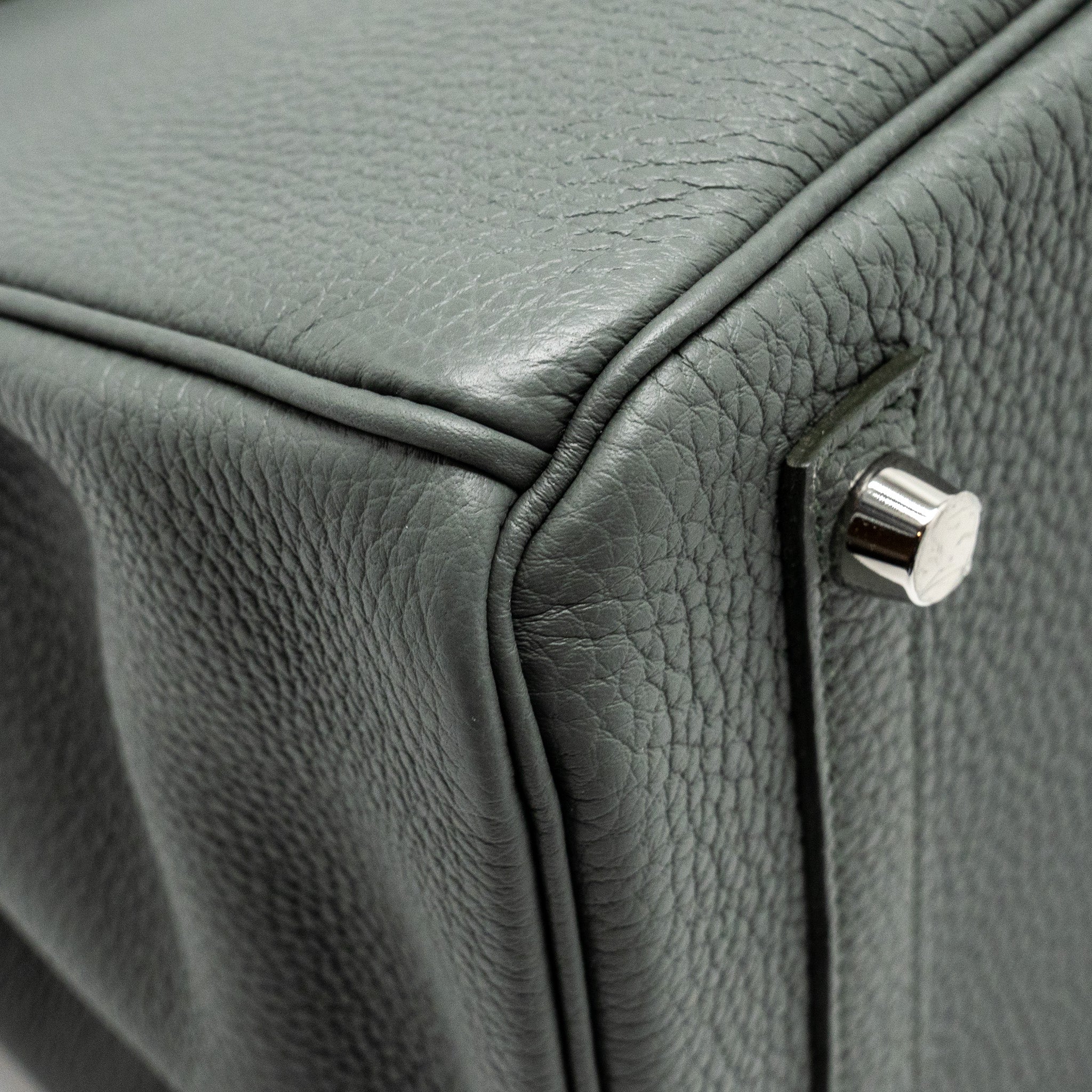 HERMES BIRKIN 30 TOGO VERT AMANDE SHW