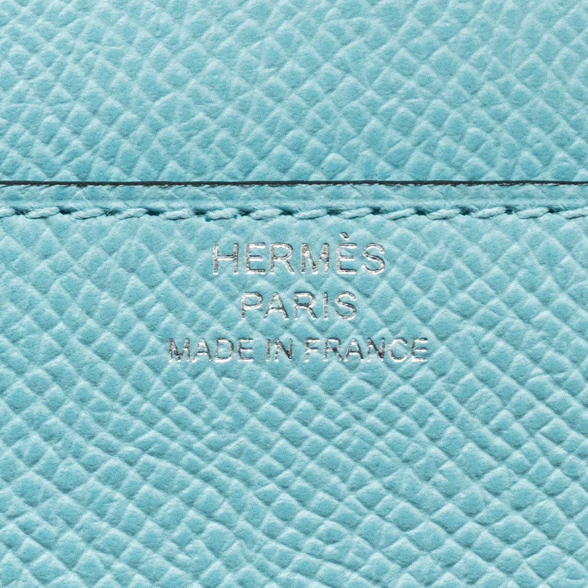 Hermes Constance to go epsom blue atoll SHW