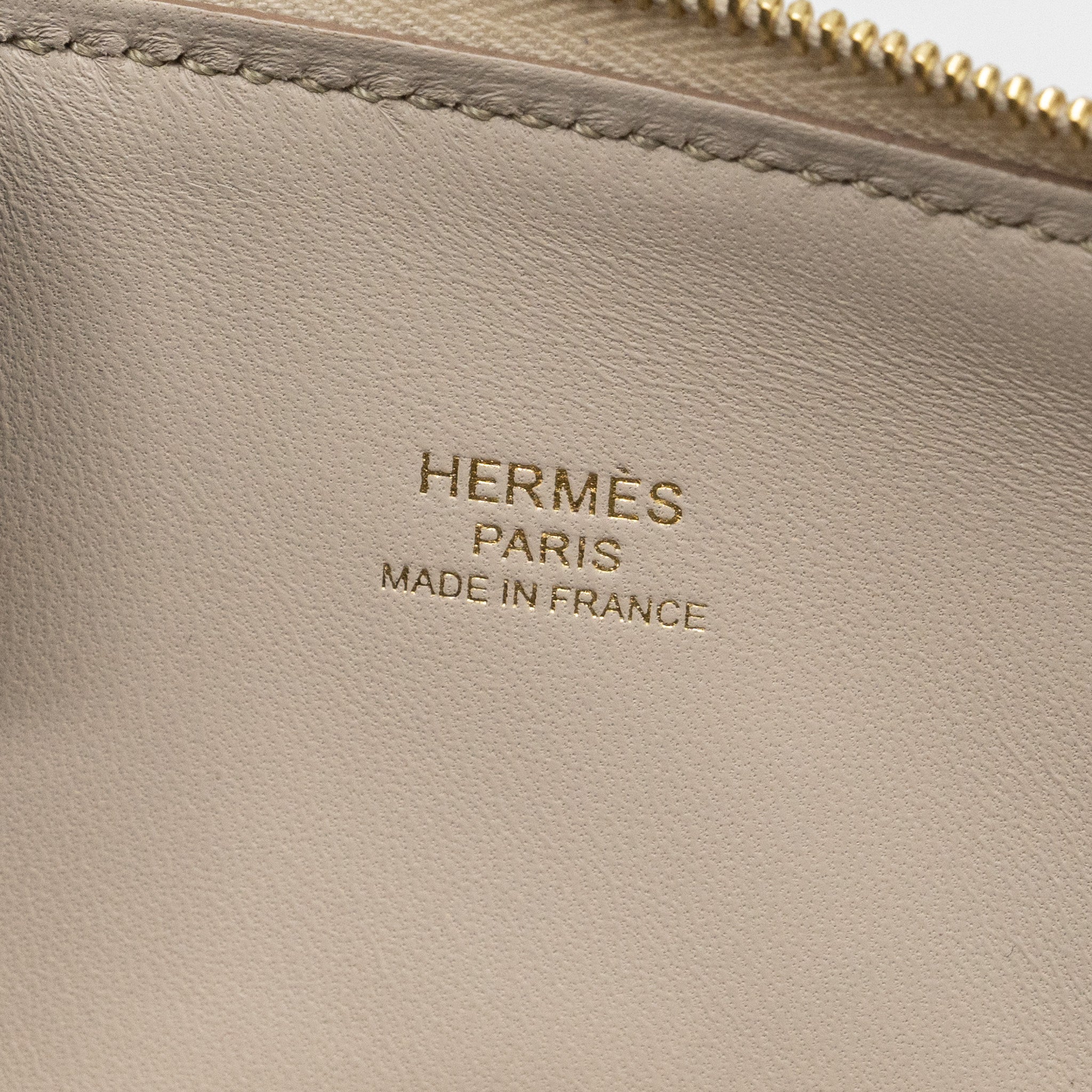 HERMES MINI BOLIDE EVERCOLOR BETON GHW