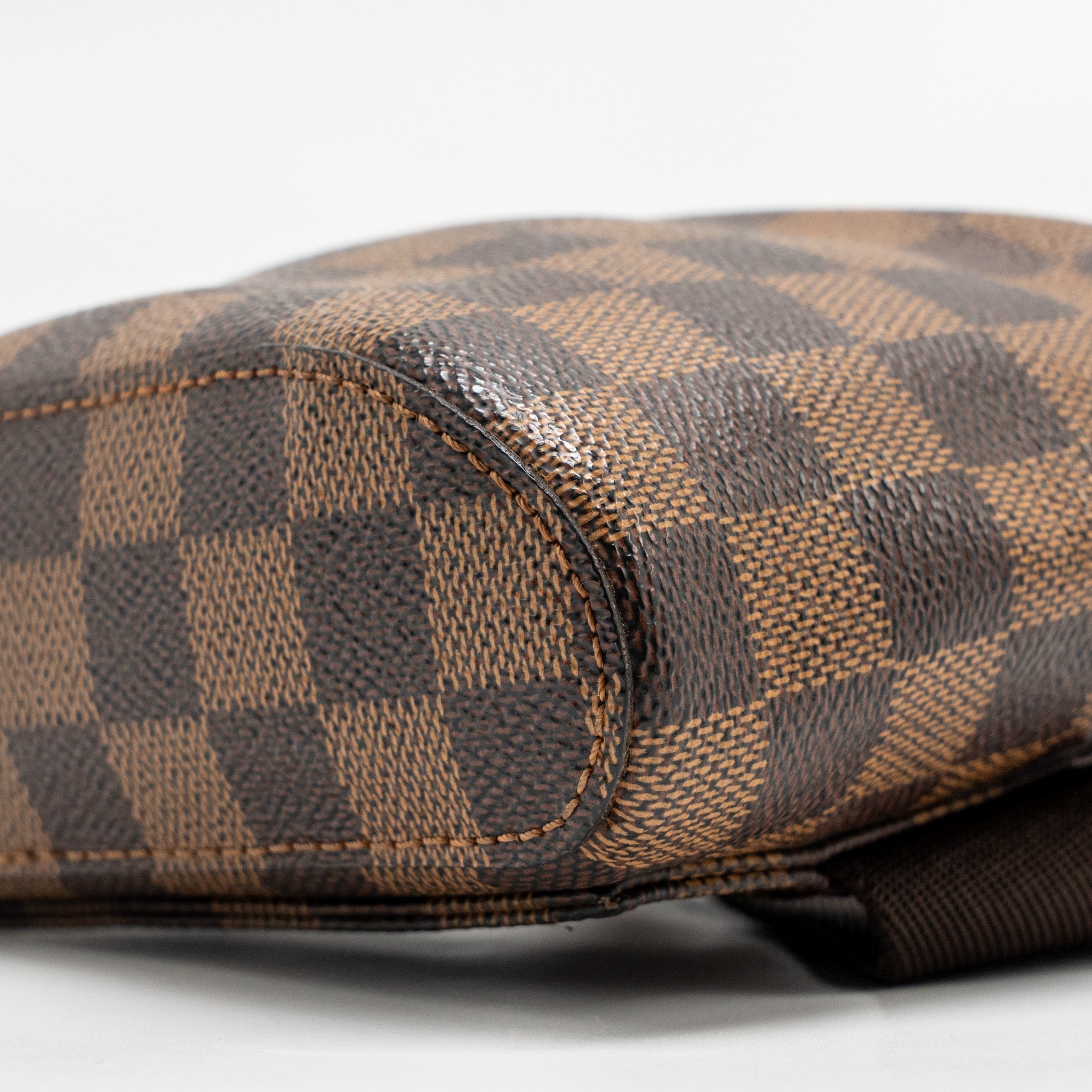 LOUIS VUITTON GERONIMOS BELT BAG DAMIER CANVAS GHW