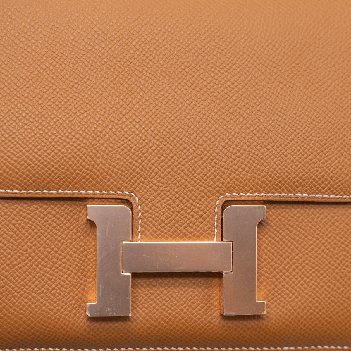 Hermes Constance Mini Epsom Gold RGHW (New Version)