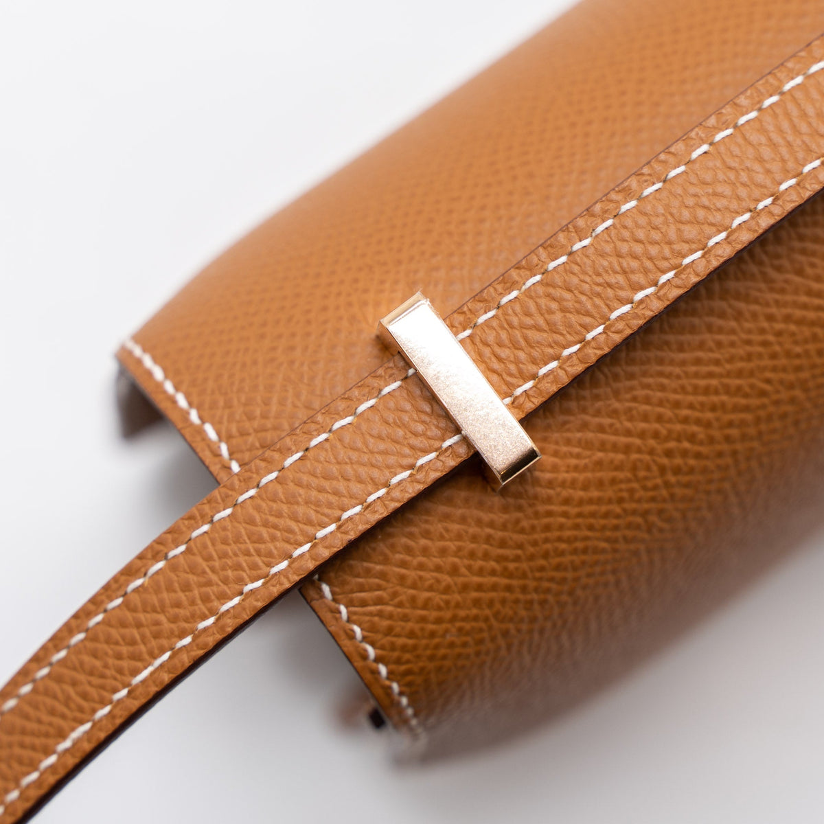Hermes Constance Mini Epsom Gold RGHW (New Version)