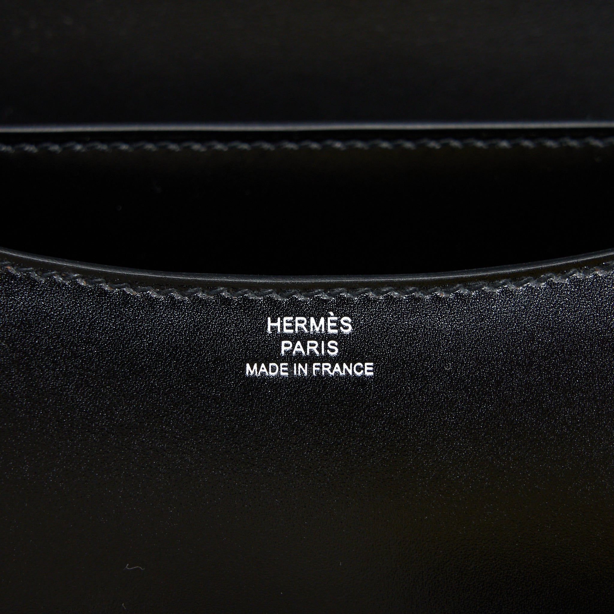 HERMES MINI CONSTANCE BOX BLACK SHW
