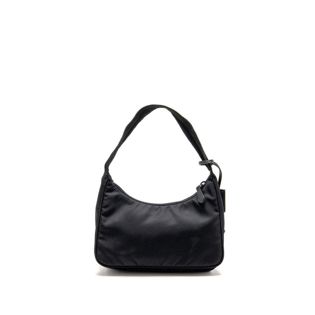 Prada Re-Edition 2000 Re-Nylon Mini Bag Black SHW