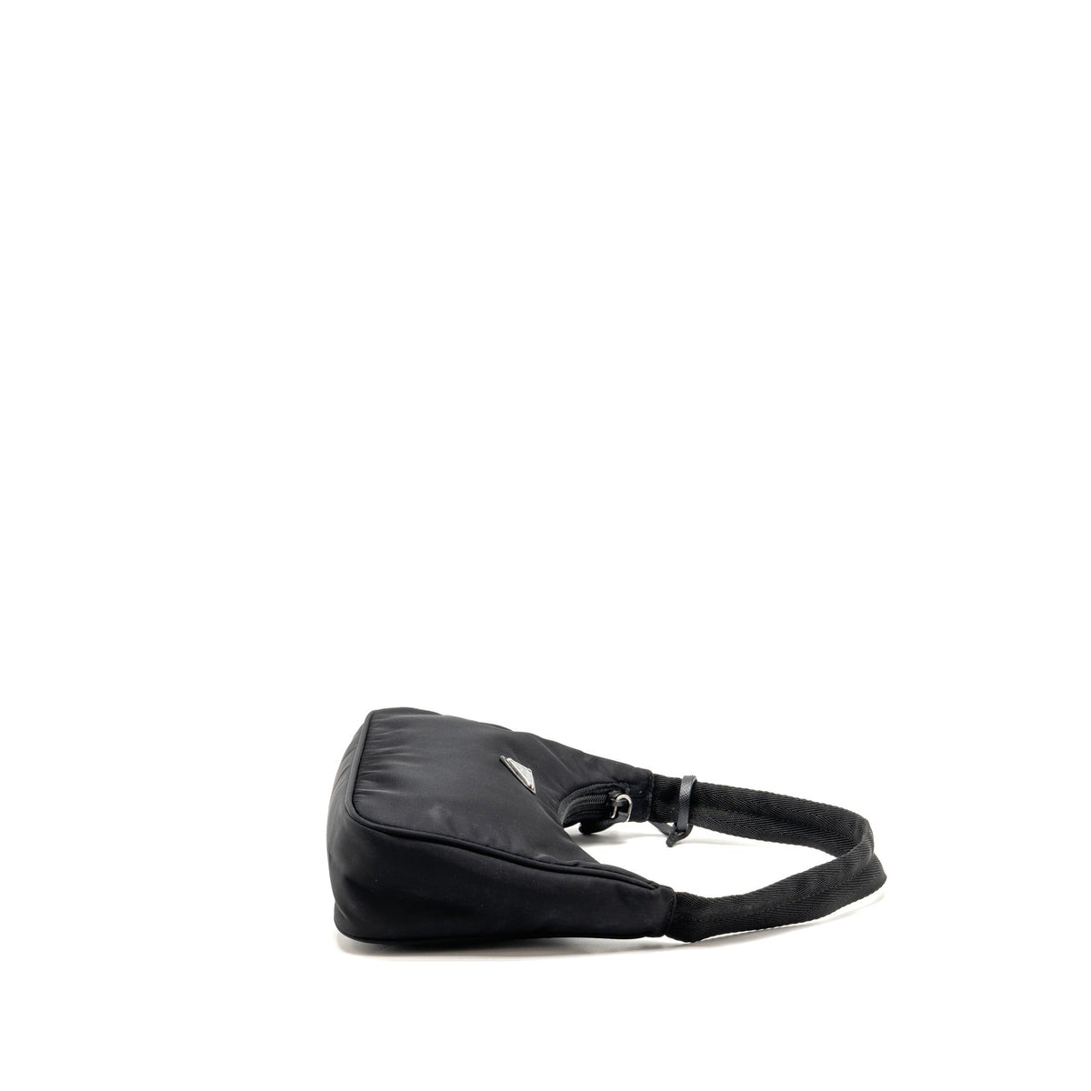Prada Re-Edition 2000 Re-Nylon Mini Bag Black SHW