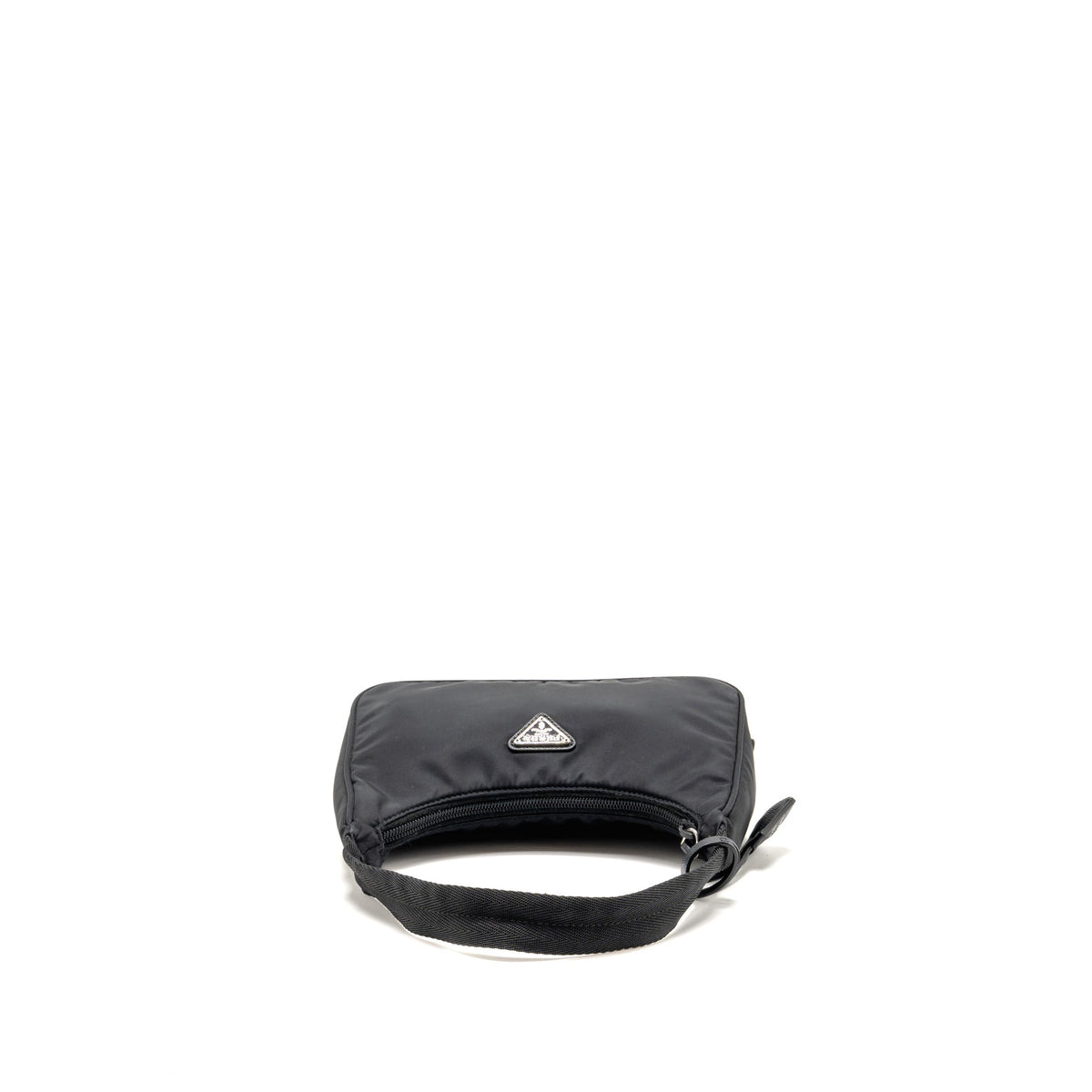 Prada Re-Edition 2000 Re-Nylon Mini Bag Black SHW