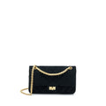 CHANEL SMALL 2.55 REISSUE FLAP BAG VELVET BLACK GHW