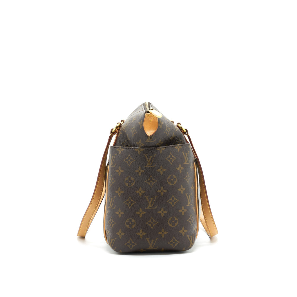 LOUIS VUITTON MONOGRAM CANVAS TOTALLY MM