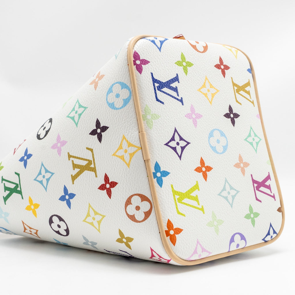 LOUIS VUITTON MURAKAMI ALL IN BB MONOGRAM CANVAS/LEATHER MULTICOLOUR GHW