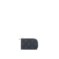 LOUIS VUITTON ZIP CARDHOLDER MONOGRAM ECLIPSE CANVAS SHW