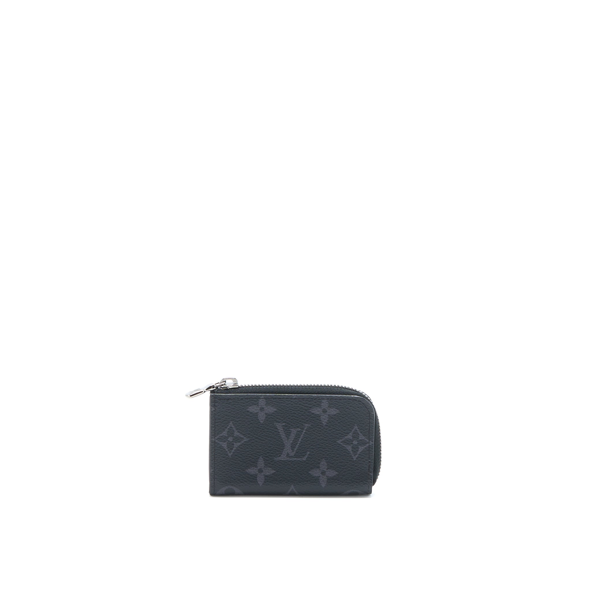 LOUIS VUITTON ZIP CARDHOLDER MONOGRAM ECLIPSE CANVAS SHW