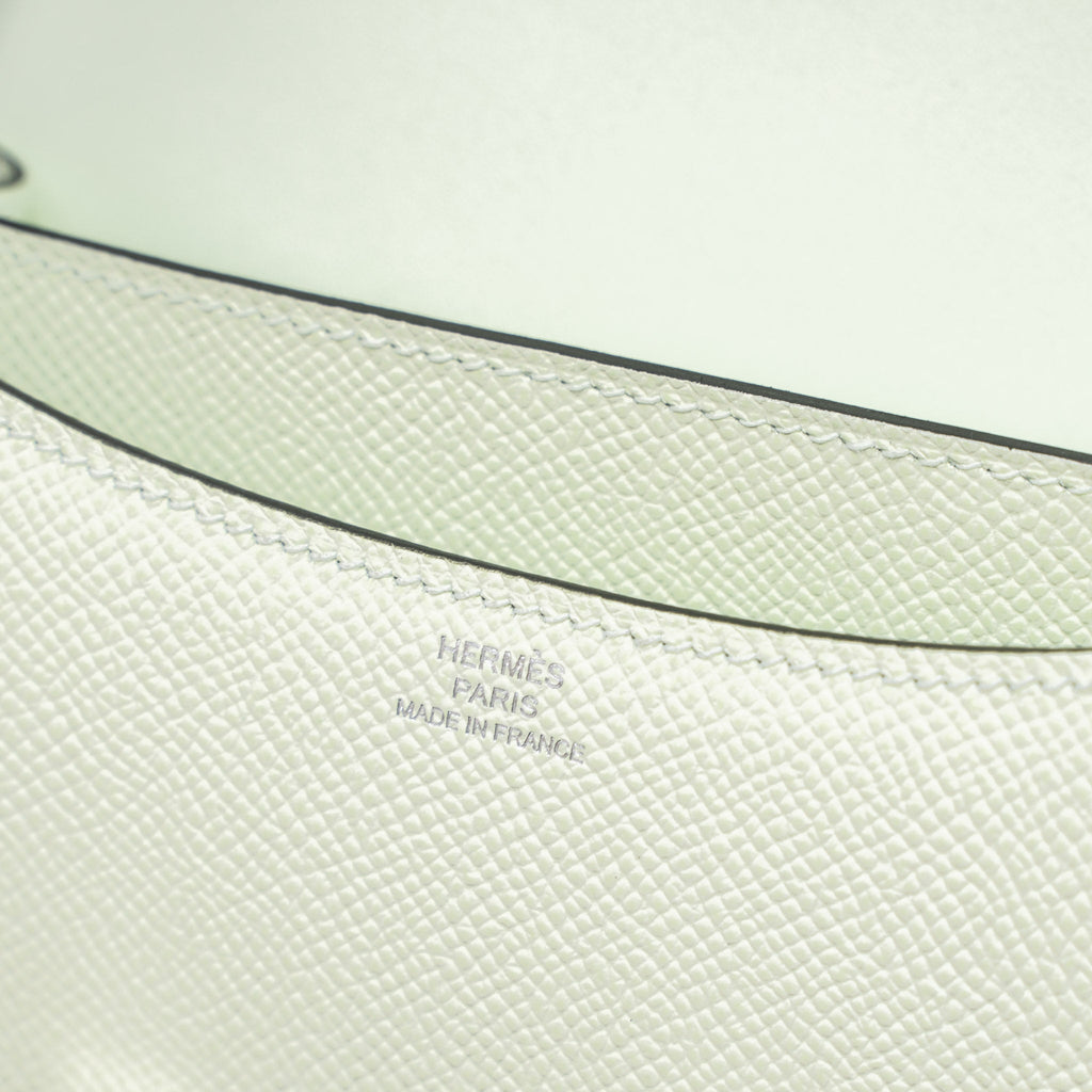 Hermes Constance Mini Epsom 0S Vert Fizz SHW (New Version)