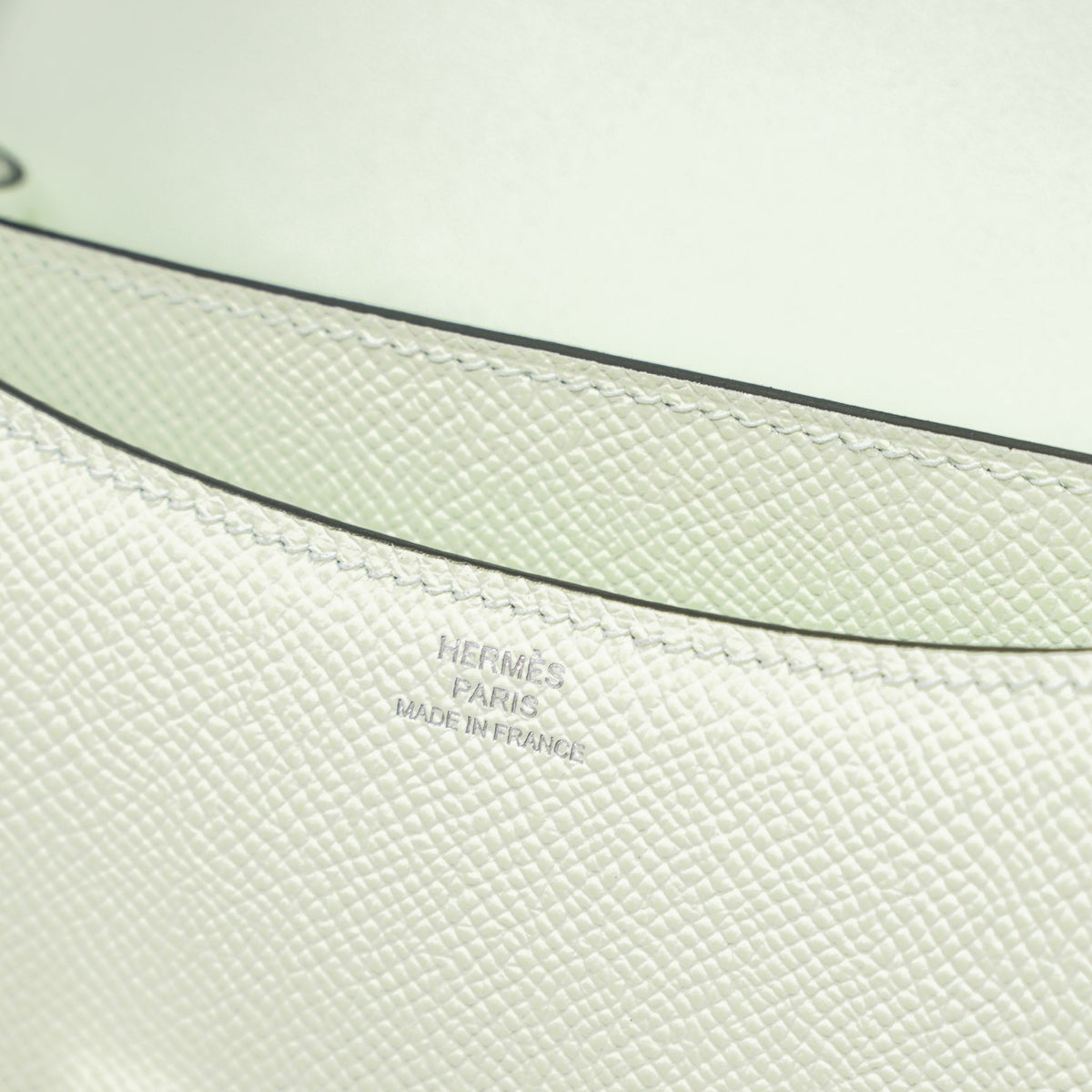 Hermes Constance Mini Epsom 0S Vert Fizz SHW (New Version)