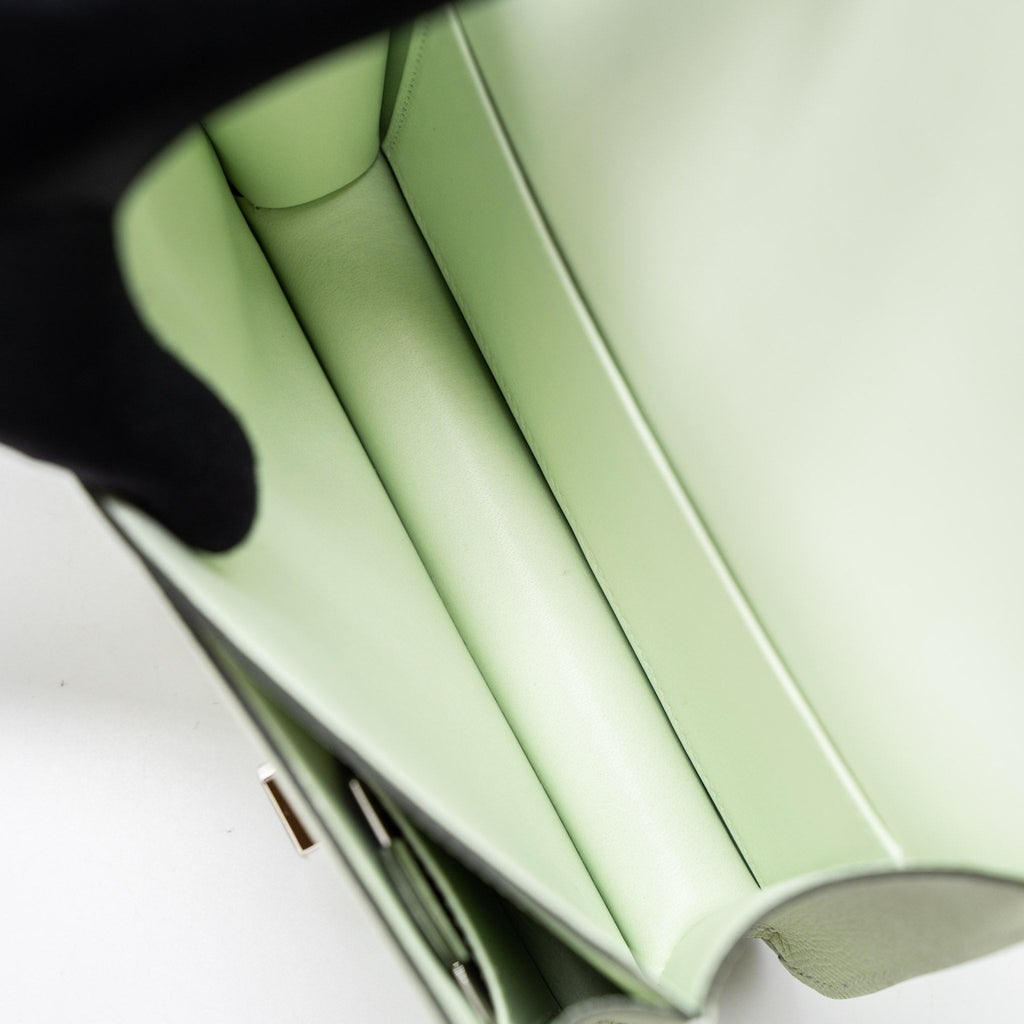 Hermes Constance Mini Epsom 0S Vert Fizz SHW (New Version)
