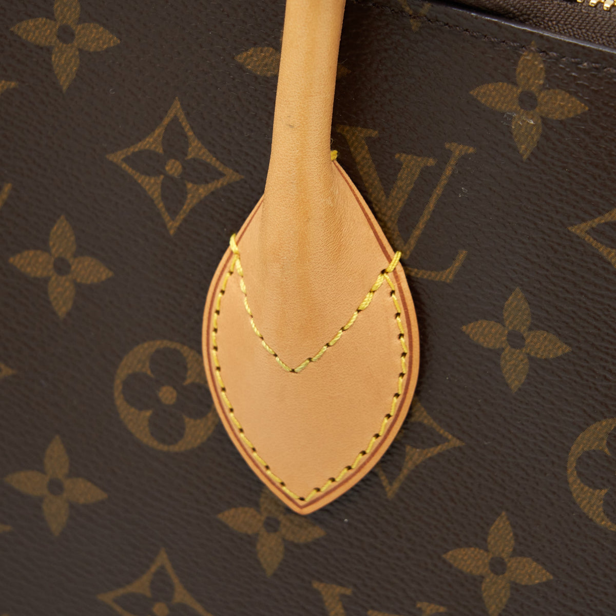 LOUIS VUITTON LOCKIT TOTE BAG MONOGRAM CANVAS YEAR 2011