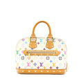 LOUIS VUITTON ALMA BAG MONOGRAM CANVAS WHITE/MULTICOLOURED GHW