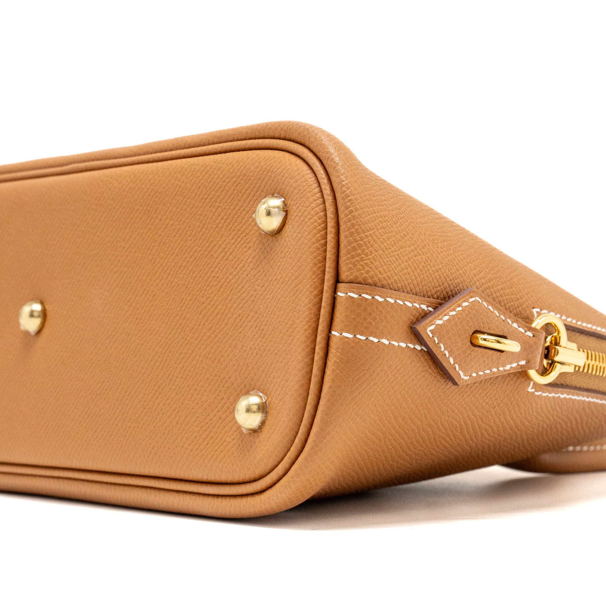 HERMES BOLIDE 1923 25 EPSOM GOLD GHW