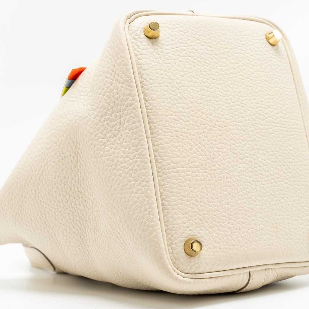 HERMES PICOTIN 18 LOCK BAG CLEMENCE CRAIE GHW
