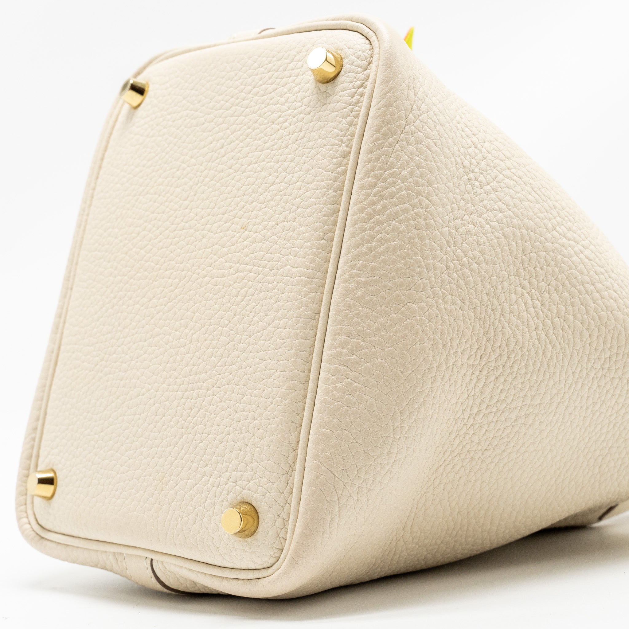 HERMES PICOTIN 18 LOCK BAG CLEMENCE CRAIE GHW