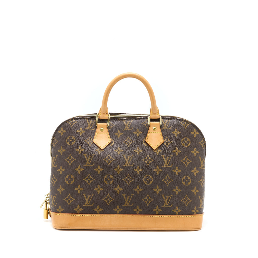 LOUIS VUITTON ALMA PM MONOGRAM CANVAS GHW