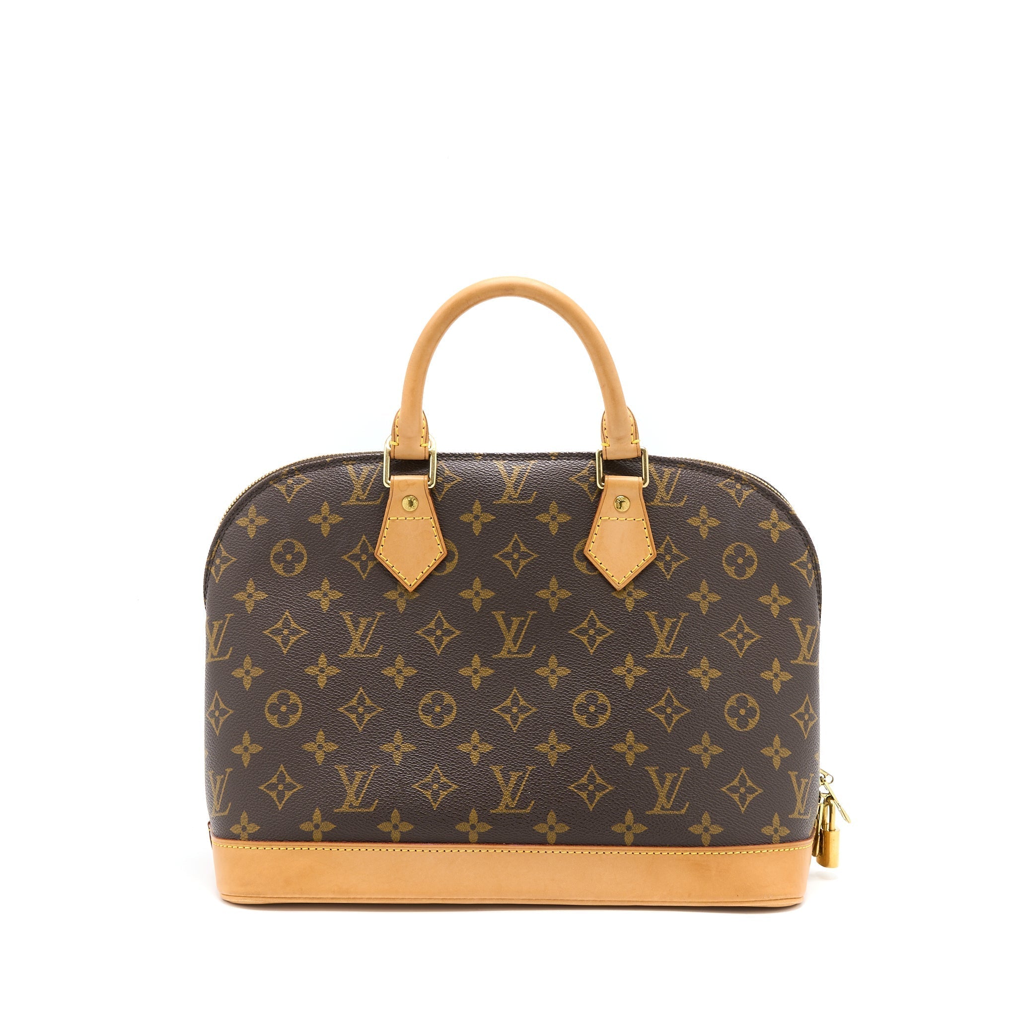 LOUIS VUITTON ALMA PM MONOGRAM CANVAS GHW