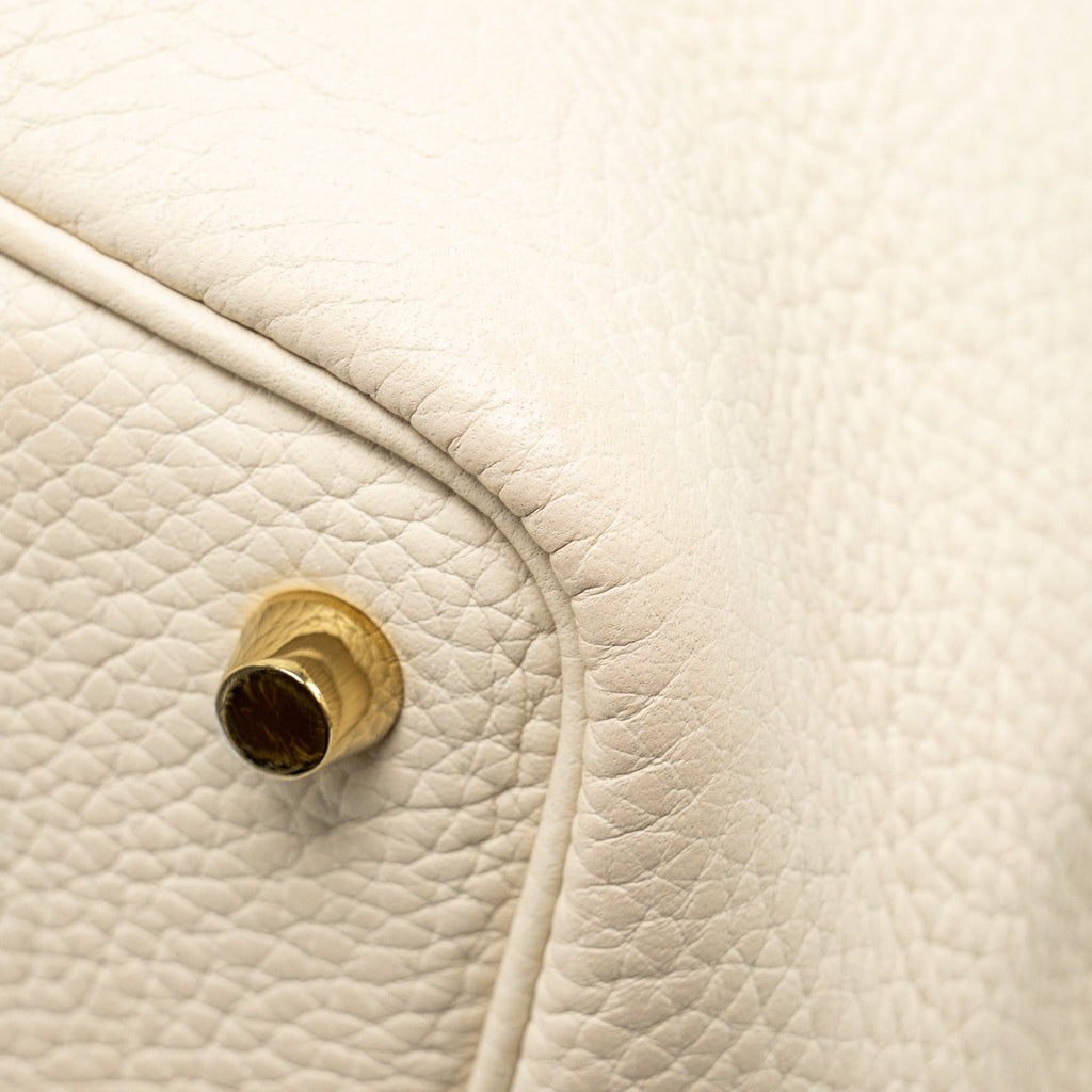 HERMES PICOTIN 18 LOCK BAG CLEMENCE CRAIE GHW