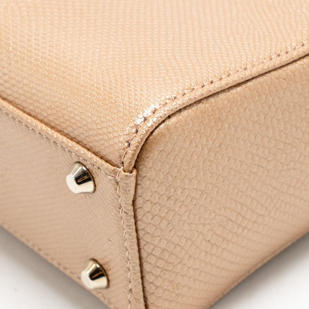 Dior mini lady dior lizard embossed calfskin dark beige LGHW