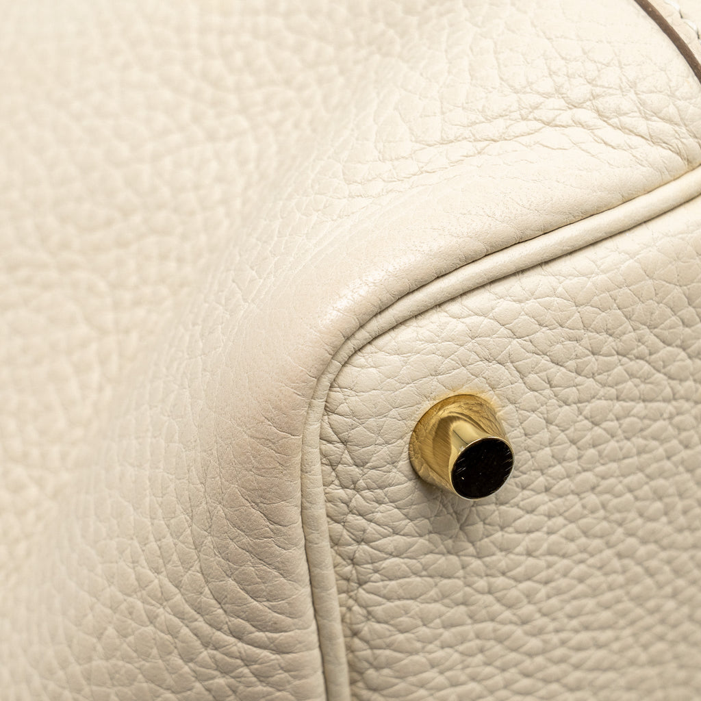 HERMES PICOTIN 18 LOCK BAG CLEMENCE CRAIE GHW