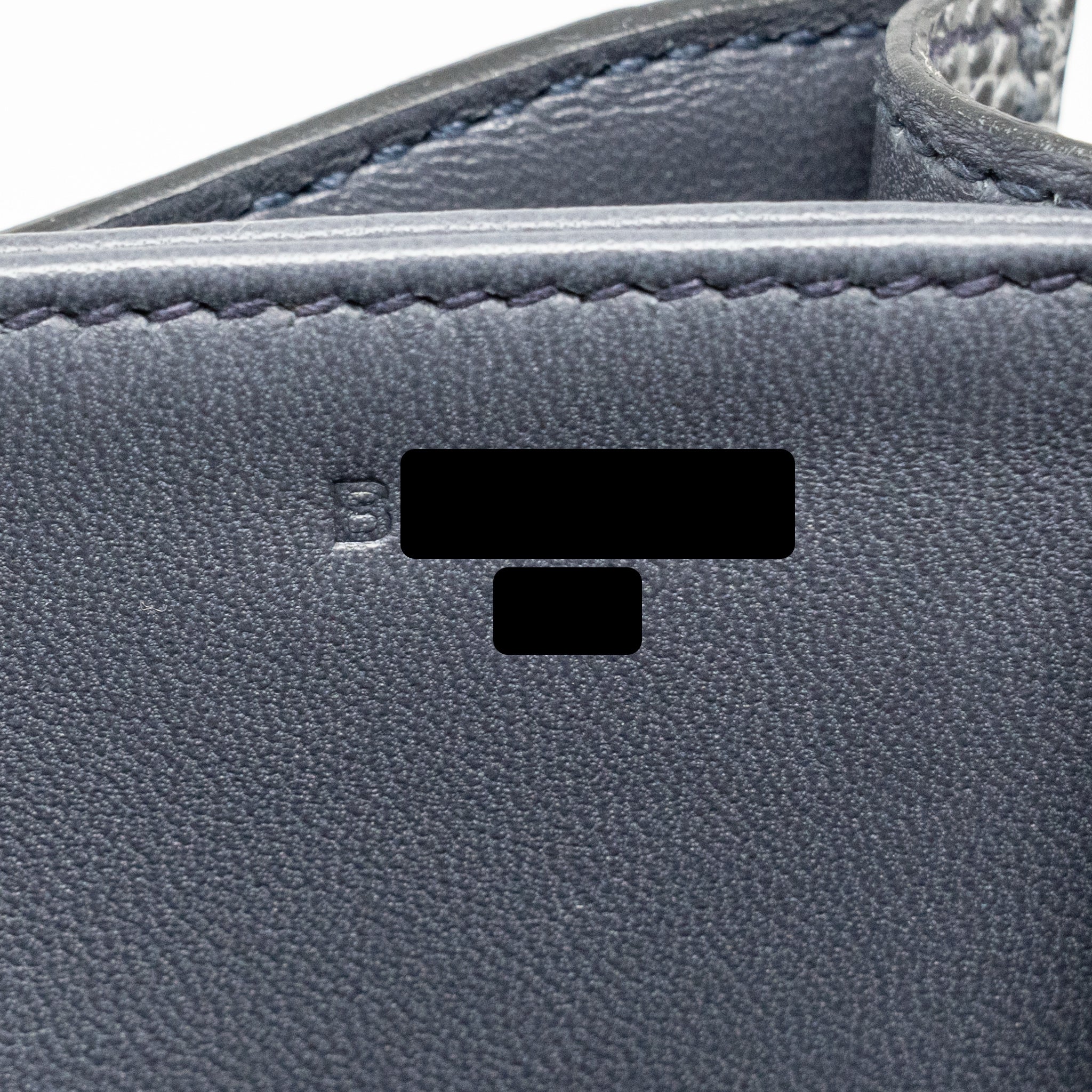HERMES MINI CONSTANCE LIZARD NILOTICUS ARDOISE SHW