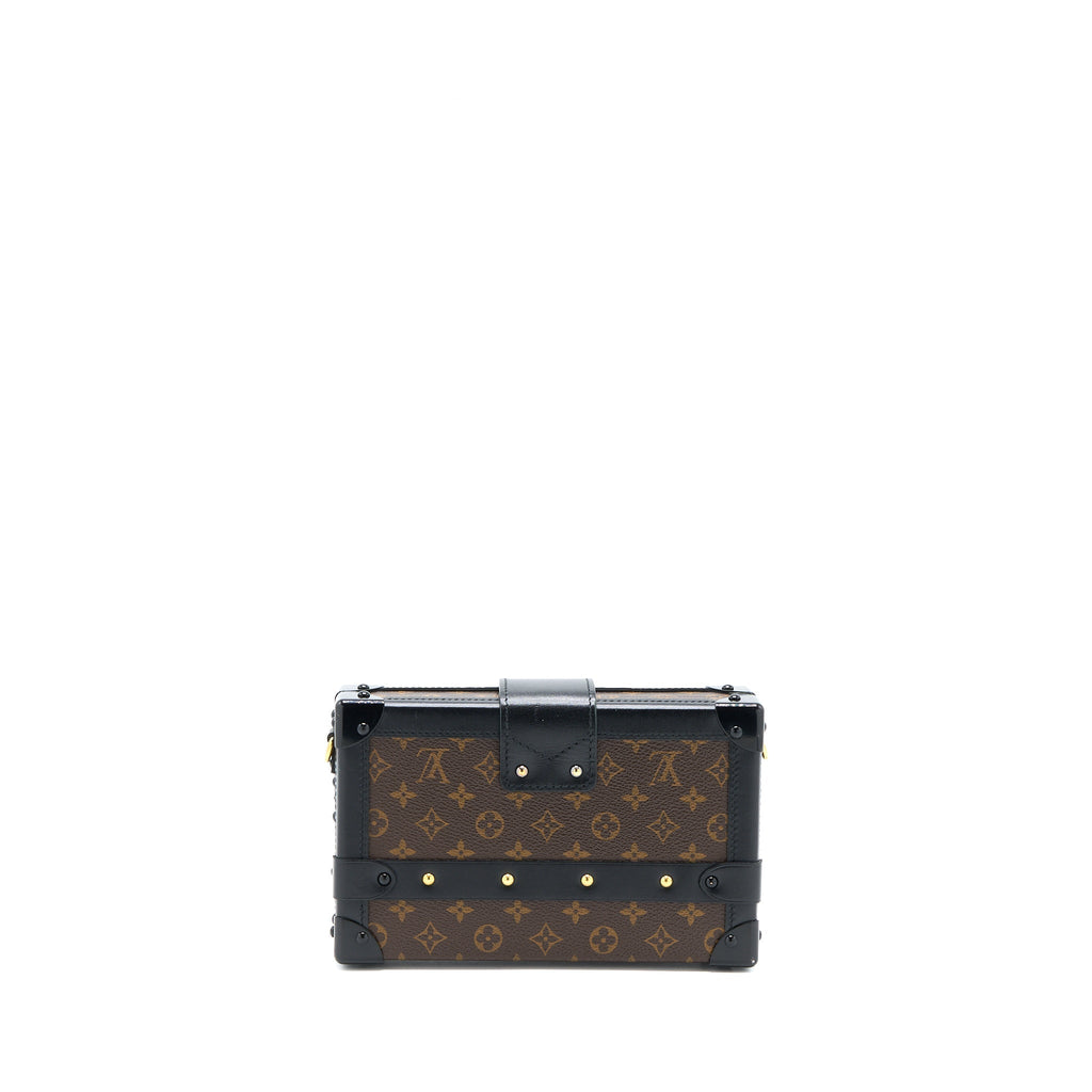 LOUIS VUITTON PETITE MALLE MONOGRAM CANVAS / LEATHER GHW
