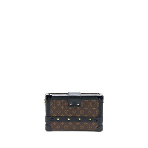 LOUIS VUITTON PETITE MALLE MONOGRAM CANVAS / LEATHER GHW