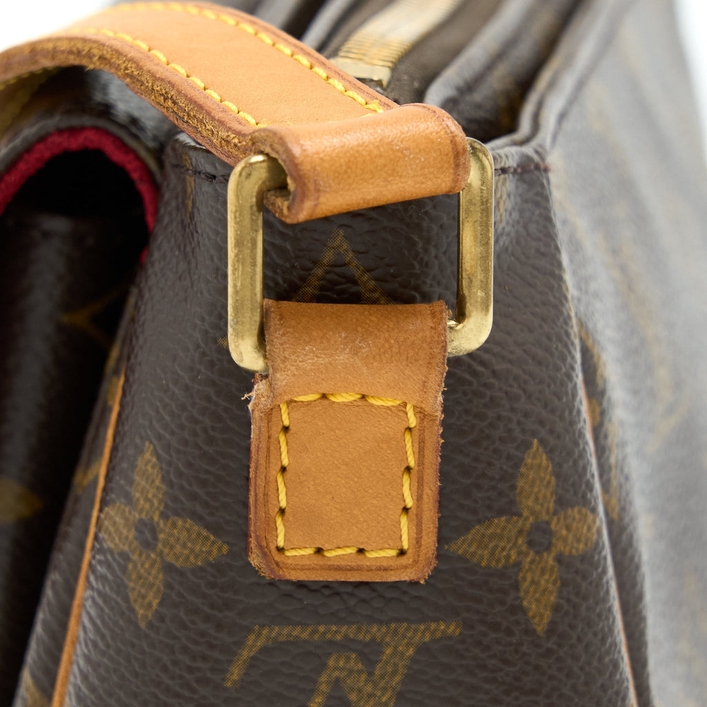 LOUIS VUITTON VINTAGE VIVA CITE PM MONOGRAM CANVAS GHW