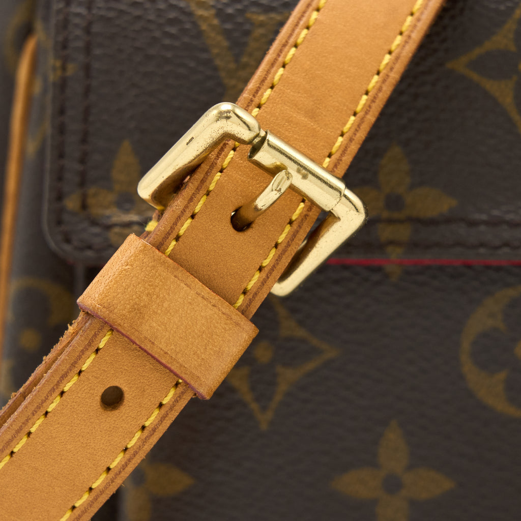 LOUIS VUITTON VINTAGE VIVA CITE PM MONOGRAM CANVAS GHW