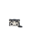 LOUIS VUITTON PETIT MALLET LIMITED EDITION BLACK / WHITE SHW
